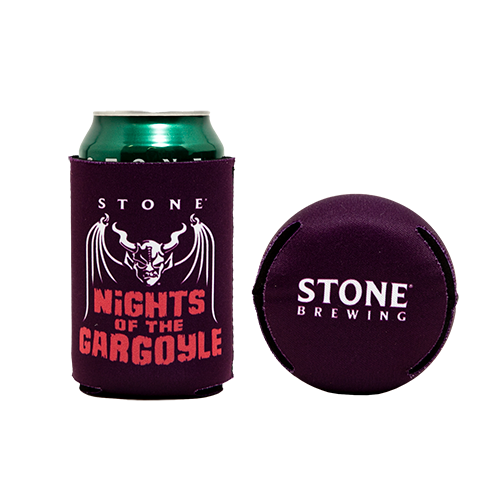 Nights of the Gargoyle beer sleeve