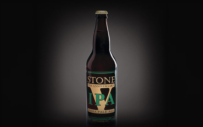 Stone 5th Anniversary IPA