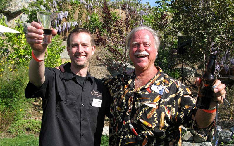 Greg Koch and Ken Schmidt