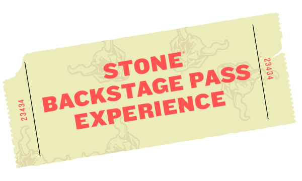 Stone Backstage Pass Experience
