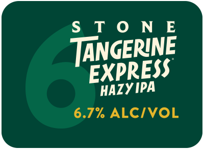 stone tangerine express hazy IPA