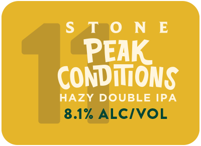 Stone peak conditions hazy double IPA