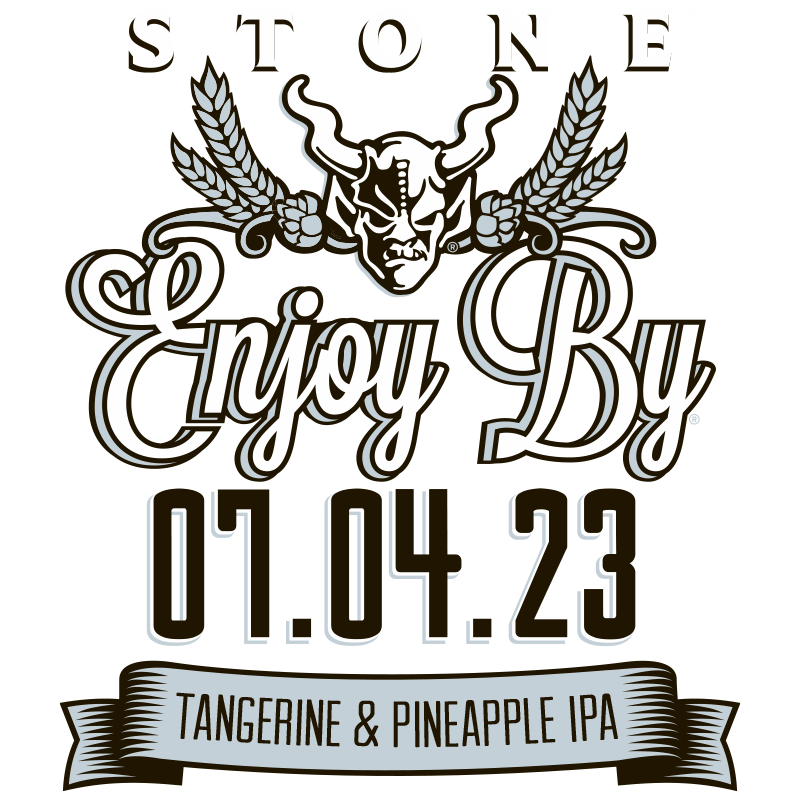 Stone Enjoy By 07.04.23 Tangerine & Pineapple IPA