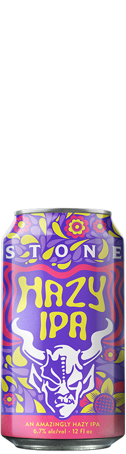 stone hazy IPA can