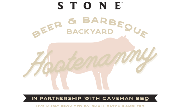 Stone Beer & BBQ Backyard Hootenany