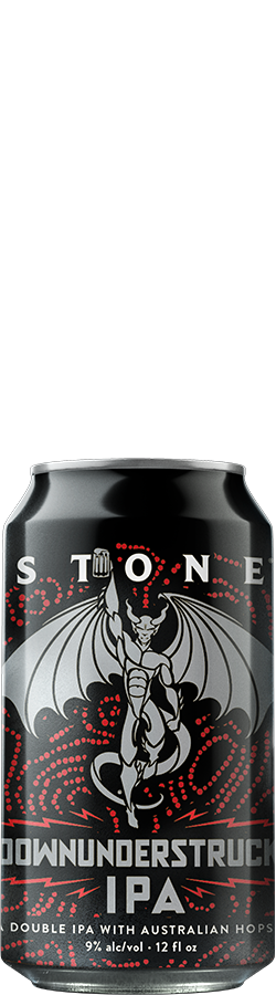 Stone Downunderstruck IPA can