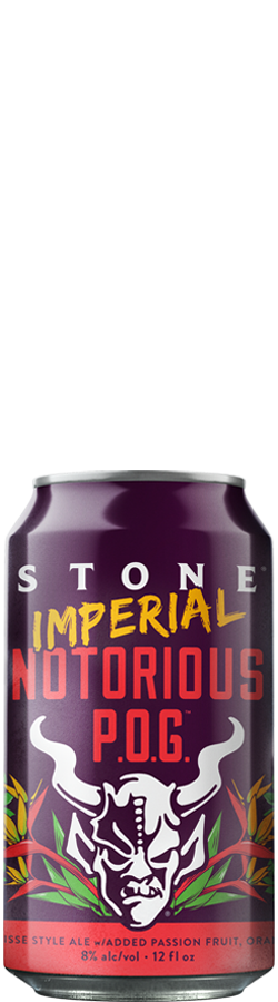 Stone Imperial Notorious P.O.G. can