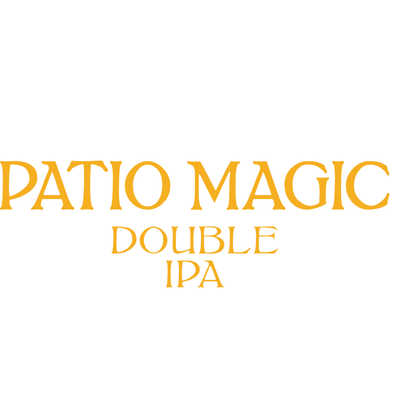 Stone Patio Magic Double IPA