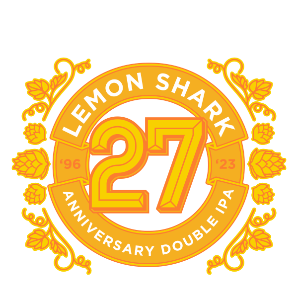 Stone 27th Anniversary Lemon Shark Double IPA