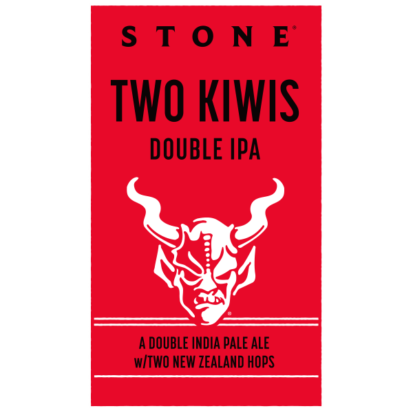 Stone two Kiwis Double IPA