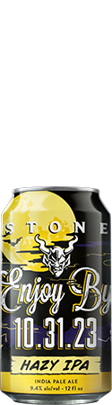 can of Stone Enjoy By 10.31.23 Hazy IPA