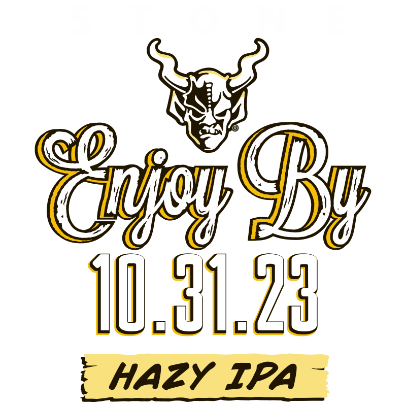 Stone Enjoy By 10.31.23 Hazy IPA