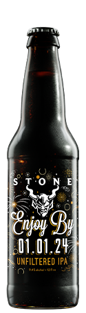 Stone Enjoy By 01.01.24 Unfiltered IPA