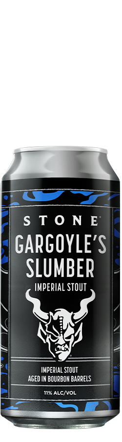 Stone Gargoyle's Slumber Imperial Stout can