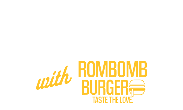 Stone Hop Bombs with Rombomb burger