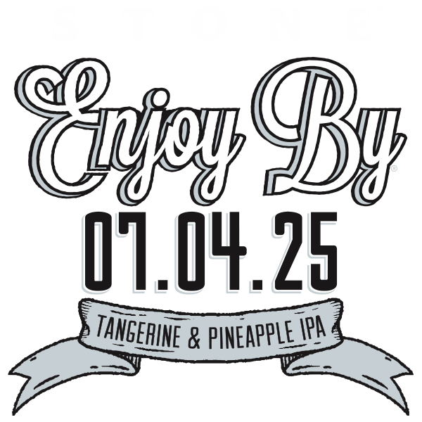 Stone Enjoy By 07.04.25 Tangerine & Pineapple IPA