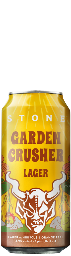 garden crusher can