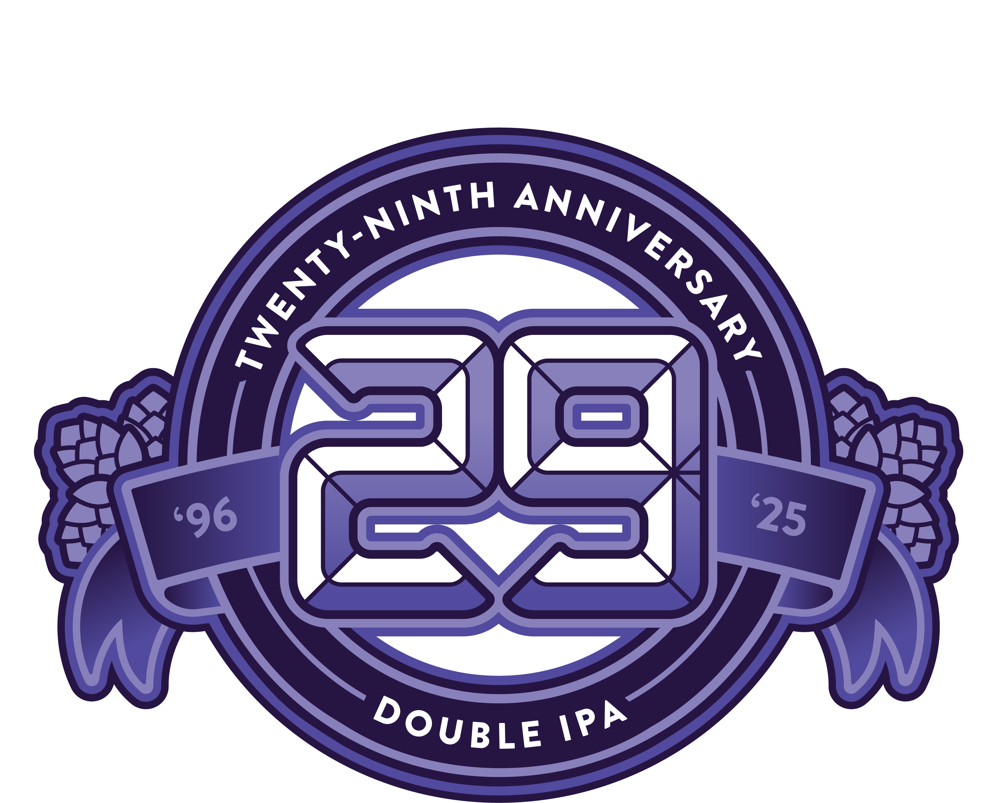 stone 29th anniversary logo