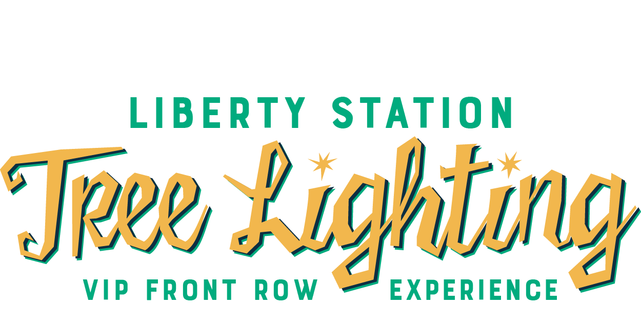 liberty station tree lighting