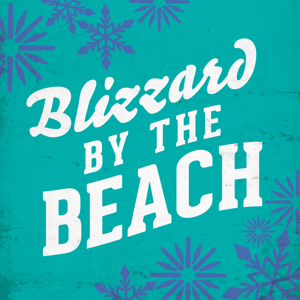 blizzard by the beach