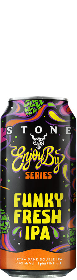 Stone Enjoy By Series: Funky Fresh IPA