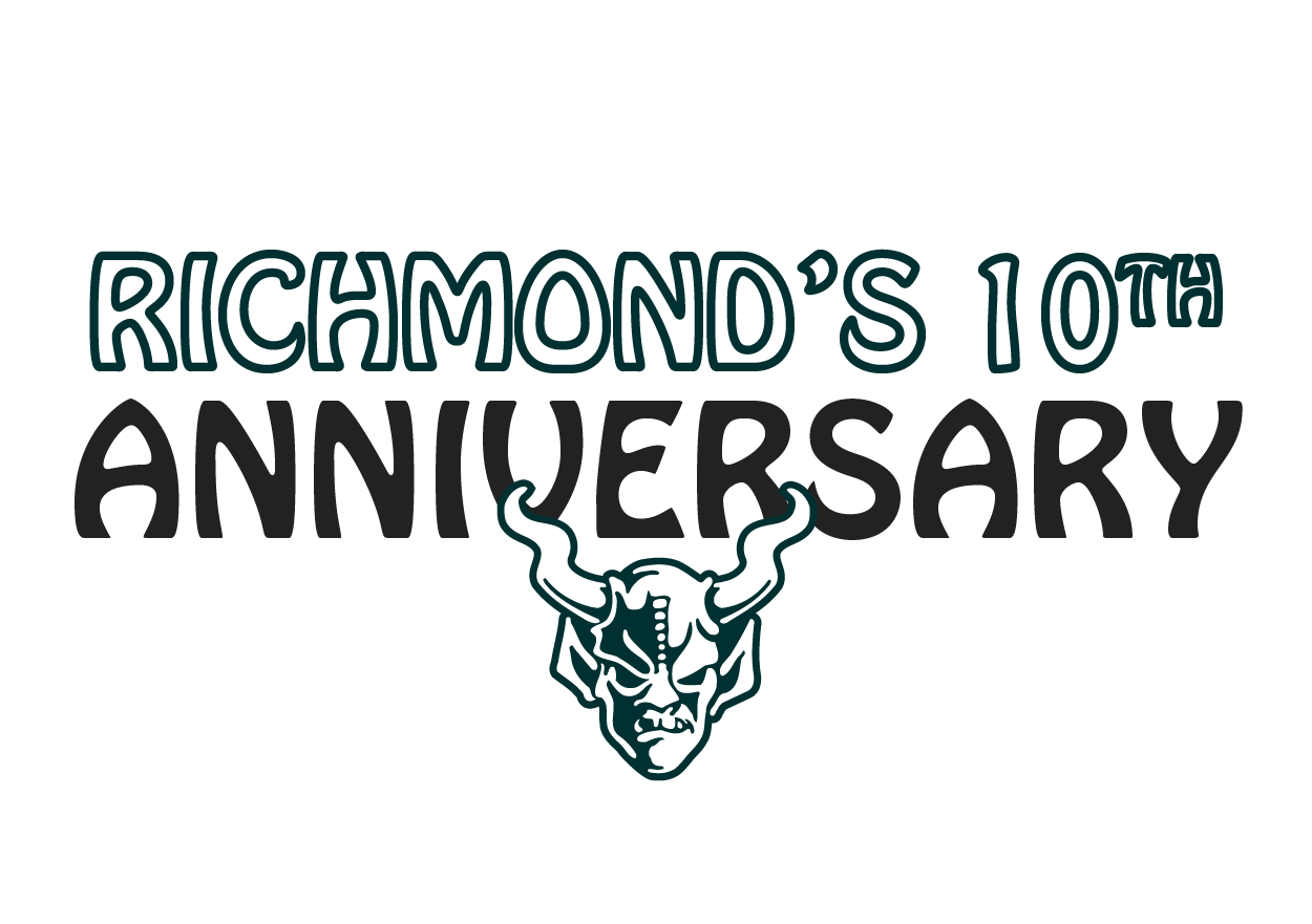stone richmond's 10th anniversary