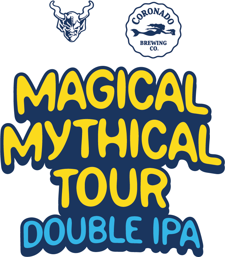 stone / coronado magical mythical tour double ipa