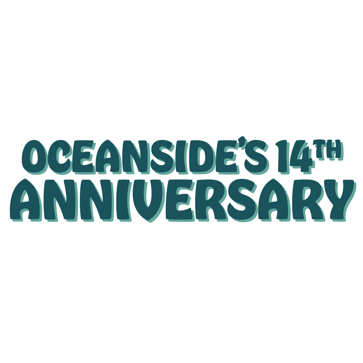 STONE OCEANSIDE'S 14TH ANINVERSARY