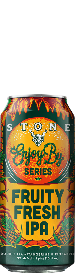 Stone Enjoy By Series: Fruity Fresh IPA