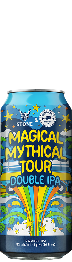 stone / coronado magical mythical tour double ipa 