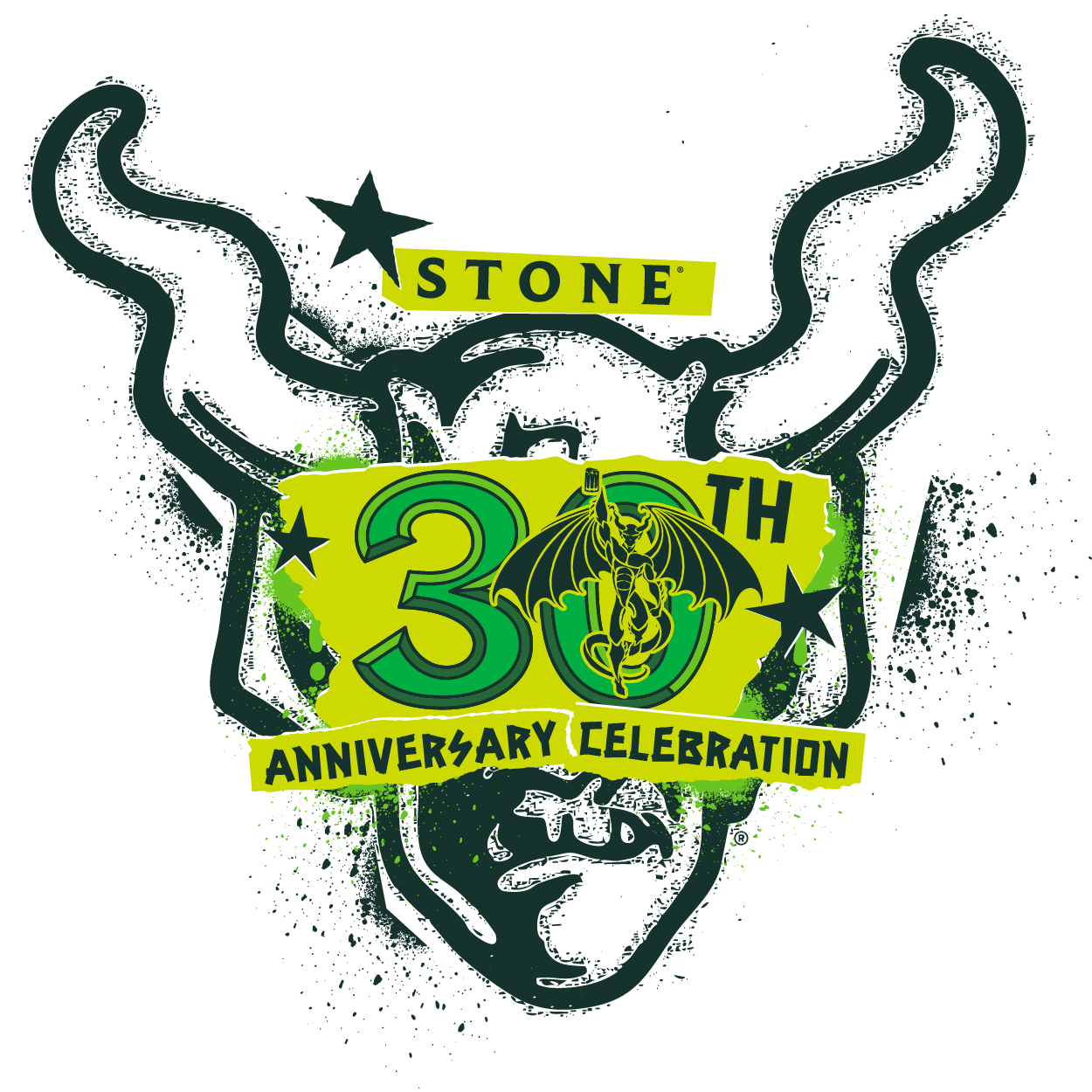 stone 30th anniversary celebration