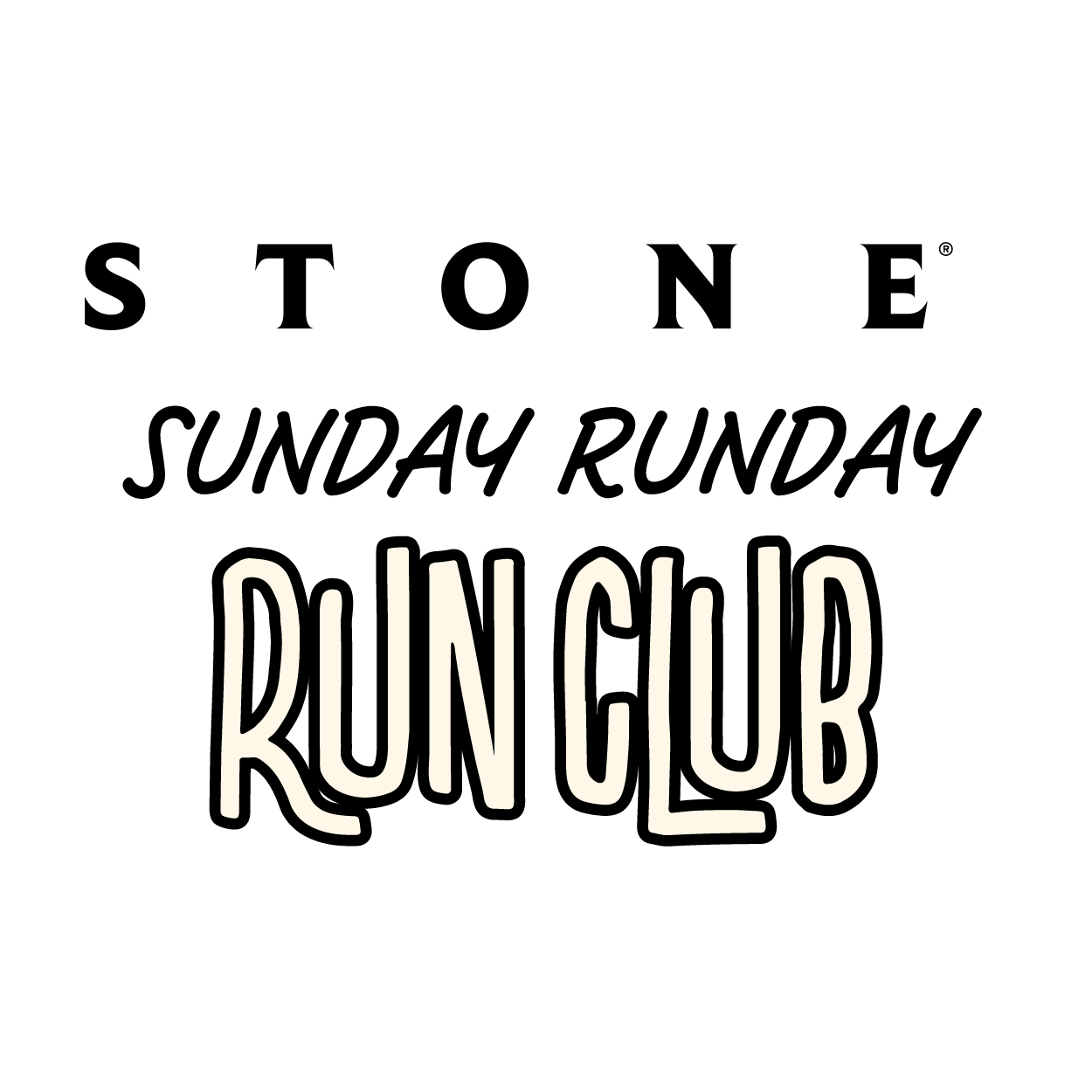 STONE SUNDAY RUNDAY RUN CLUB