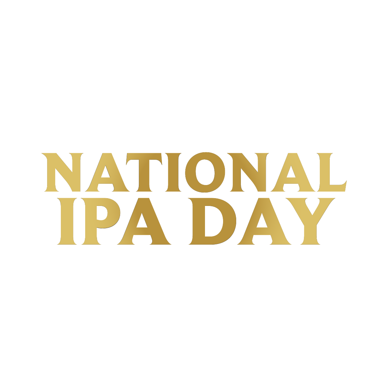 stone national ipa day thursday, august 6th