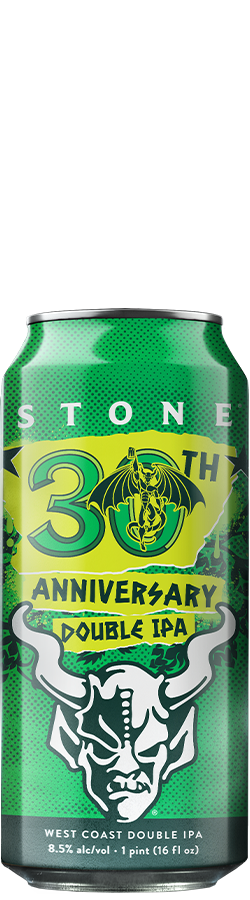 Stone 30th Anniversary Double IPA