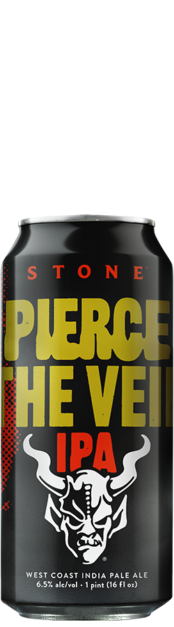Stone Pierce the Veil IPA can