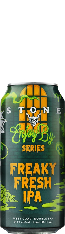 Stone Enjoy By Series: Freaky Fresh Can Mock Up