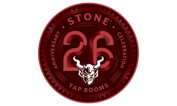 Stone 26th Anniversary Celebration - Taproom Happenings