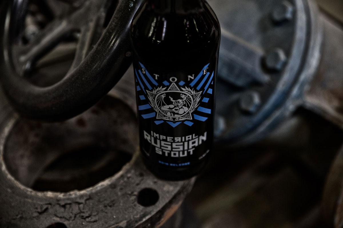 Stone Imperial Russian Stout bottle