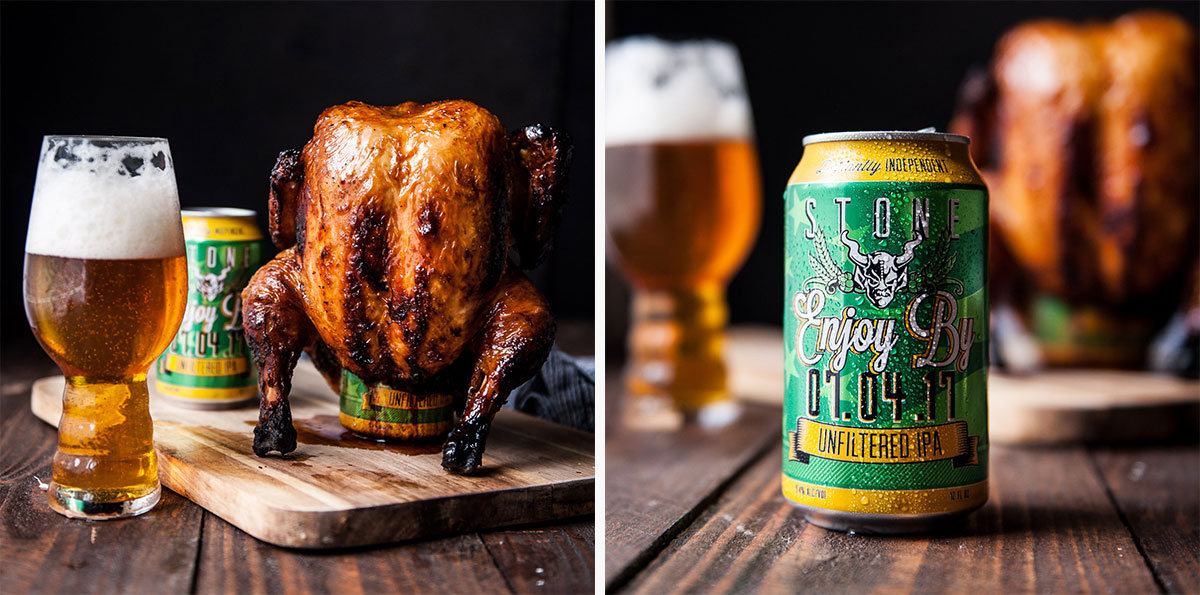 IPA Beer Can Chicken 1