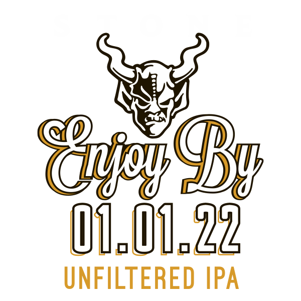 Stone Enjoy By 01.01.22 Unfiltered IPA