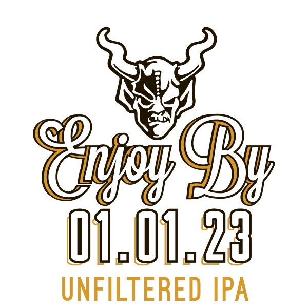 Stone Enjoy By 01.01.23 Unfiltered IPA