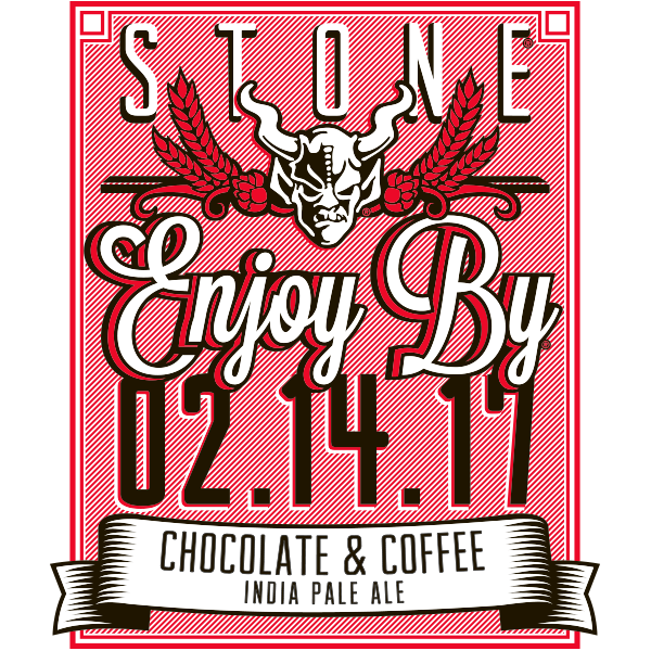 Stone Enjoy By 02.14.17 Chocolate & Coffee IPA