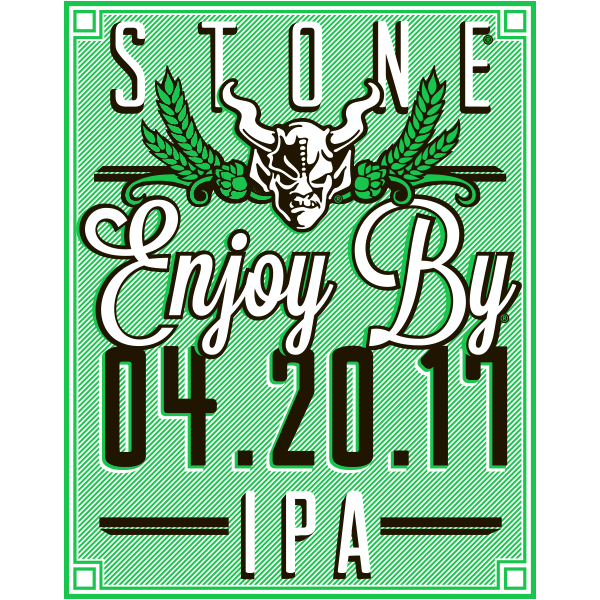 Stone Enjoy By 04.20.17 IPA