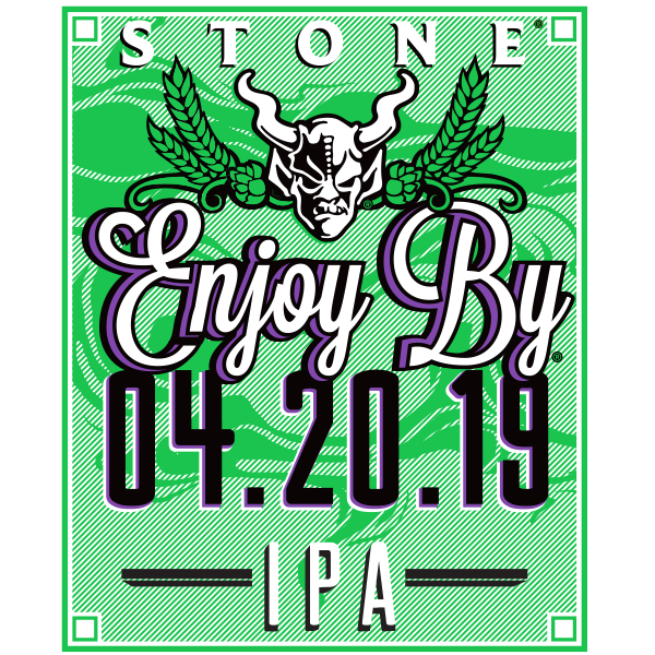 Enjoy By 04.20.19 IPA