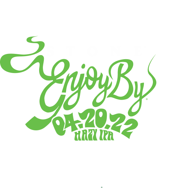 Stone Enjoy By 04.20.22 Hazy IPA