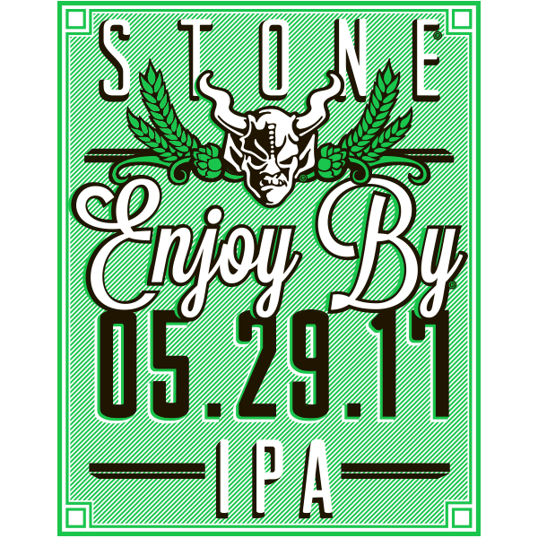 Stone Enjoy By 05.29.17 IPA