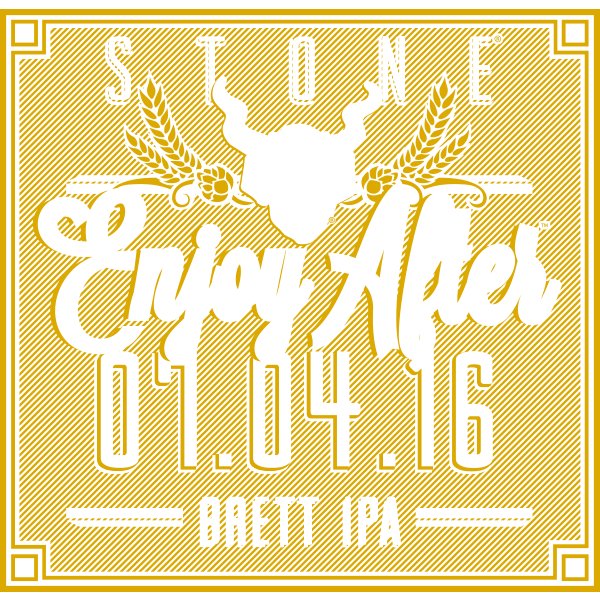 Stone Enjoy After 07.04.16 Brett IPA