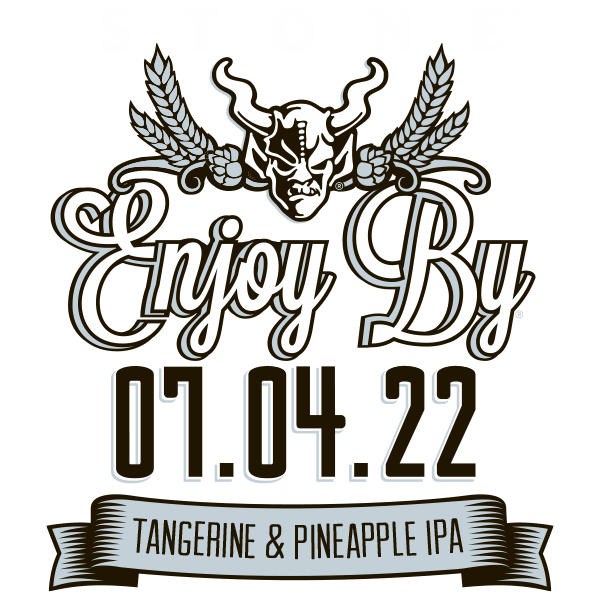 Stone Enjoy By 07.04.22 Tangerine & Pineapple IPA