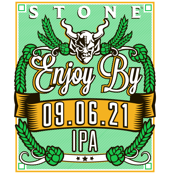 Stone Enjoy By 09.06.21 IPA