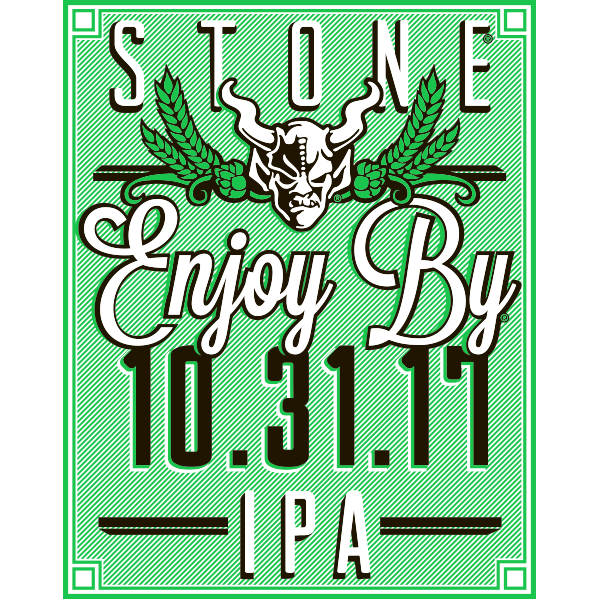 Stone Enjoy By 10.31.17 IPA